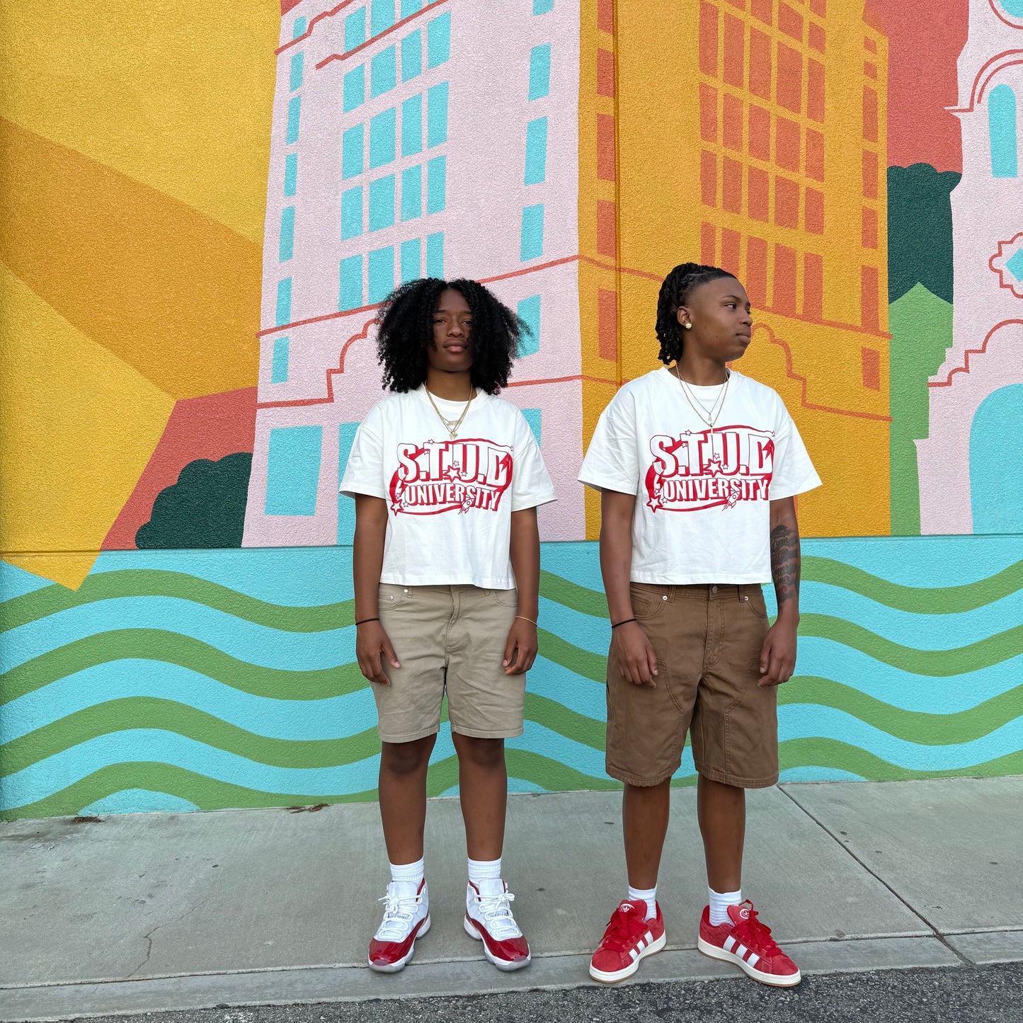 First Semester Campus Tee